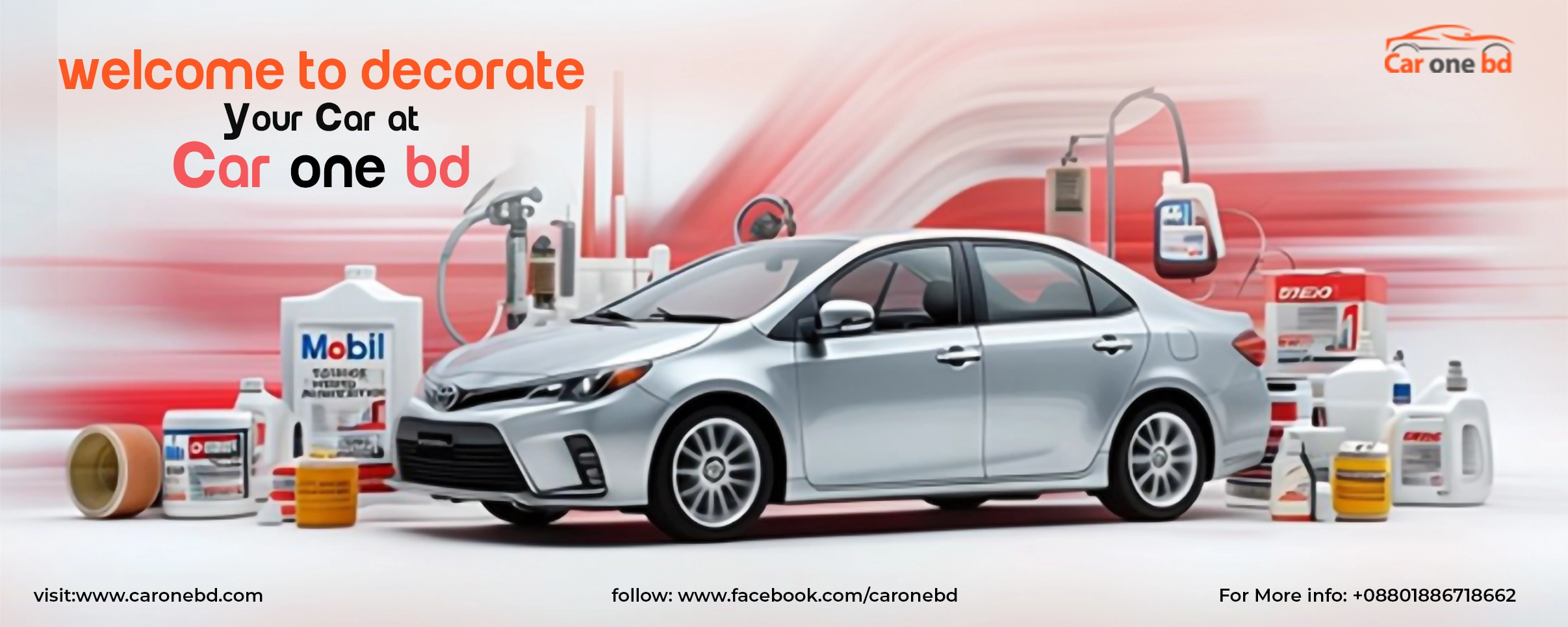 Car one bd Banner