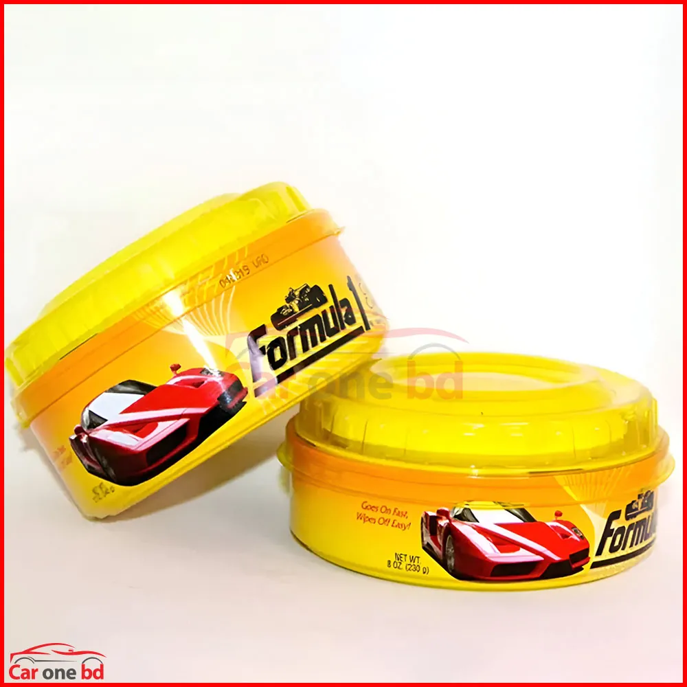 Formula 1 High Gloss Car Wax – Trusted Car Polish for a Brilliant, Showroom-Quality Shine