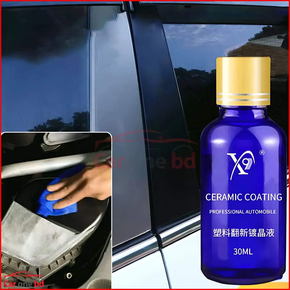 Car Plastic Coating Protect & Restore Your Vehicle’s Trim