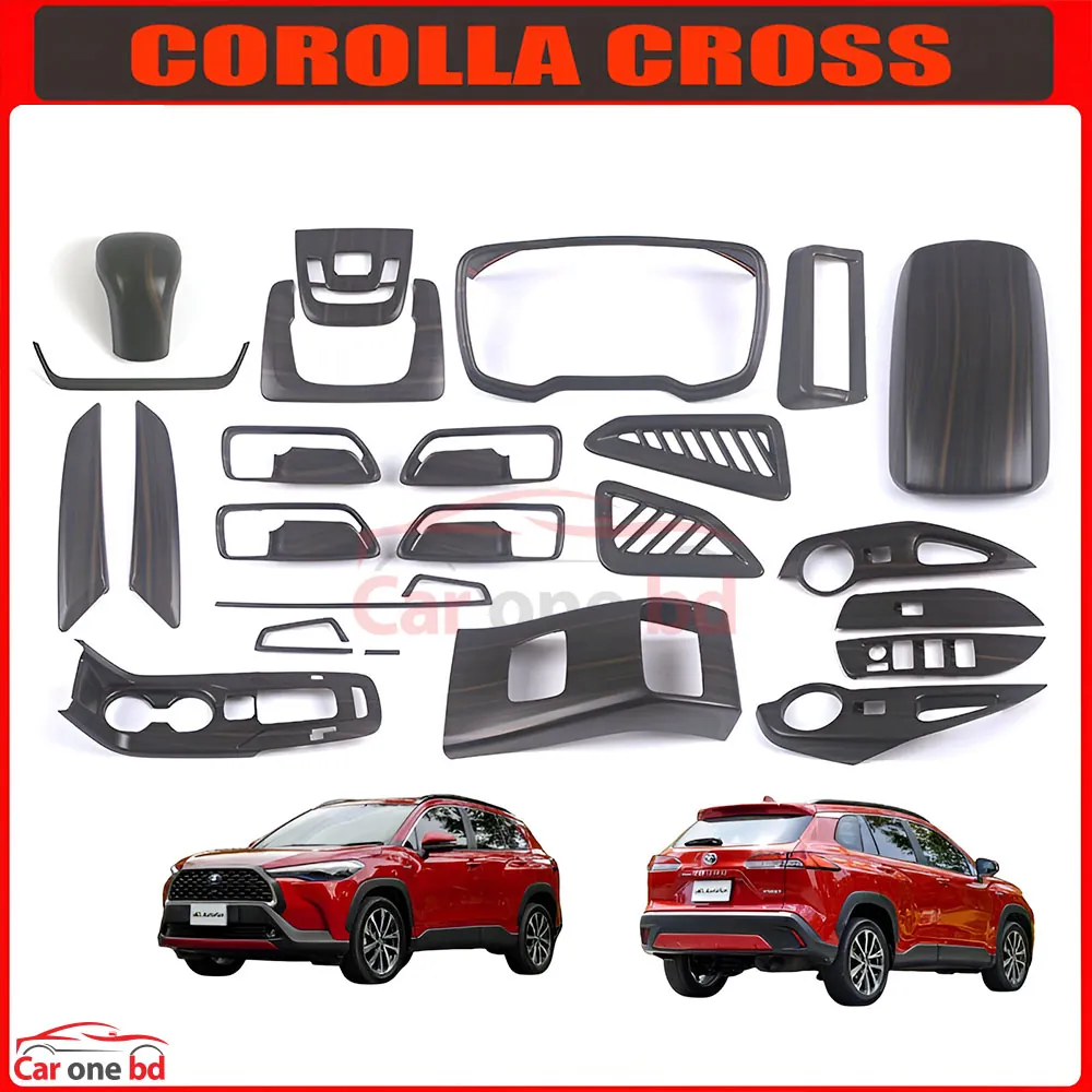 Toyota Corolla Cross Full Modification Kit – Interior & Exterior Upgrade Set