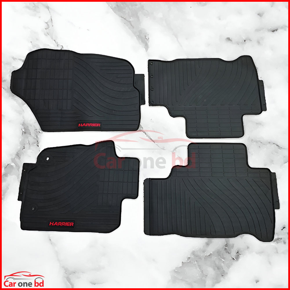 Toyota Harrier 2018 Car Floor Mat – Custom Fit, All-Weather Protection & Anti-Slip Design