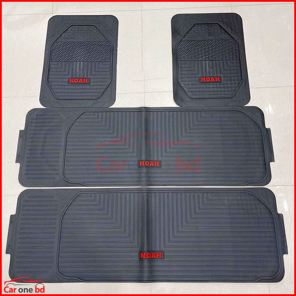 Toyota NOAH Car Floor Mats Set – Custom Fit, Durable & All-Weather Protection