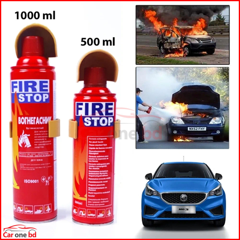 Fire Stop Spray for Car and Home – Portable Fire Extinguisher for Emergency Fire Safety