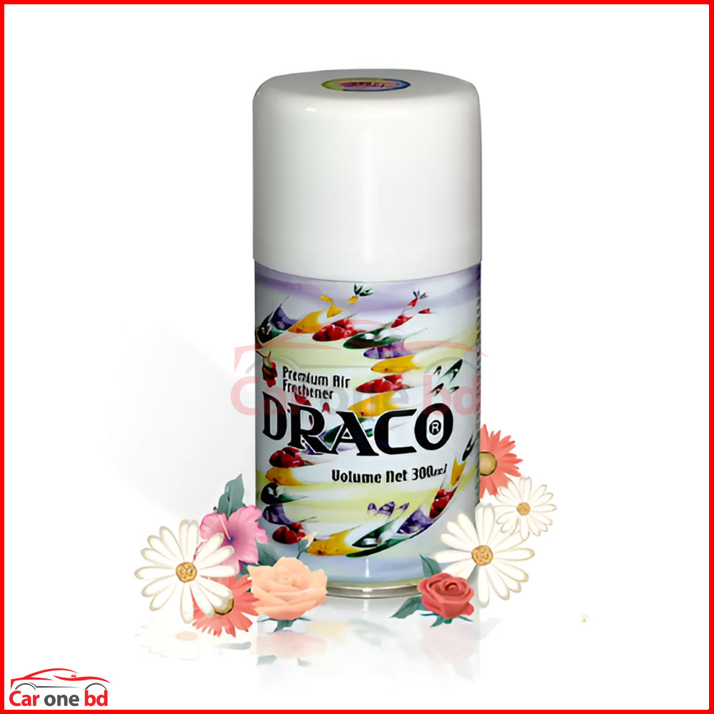 Draco Car Air Freshener Spray – Long-Lasting Car Perfume Mist