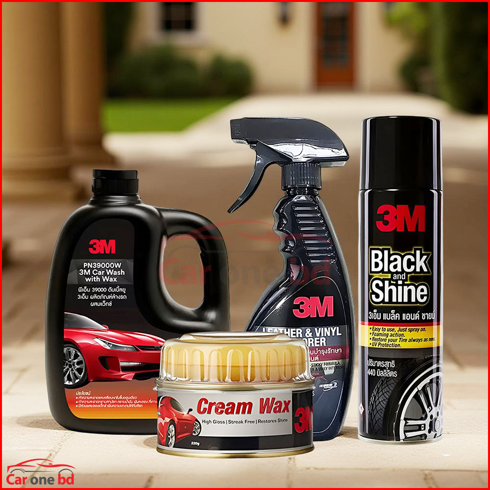 3M Car Care Combo Pack – Interior & Exterior Car Care Essentials