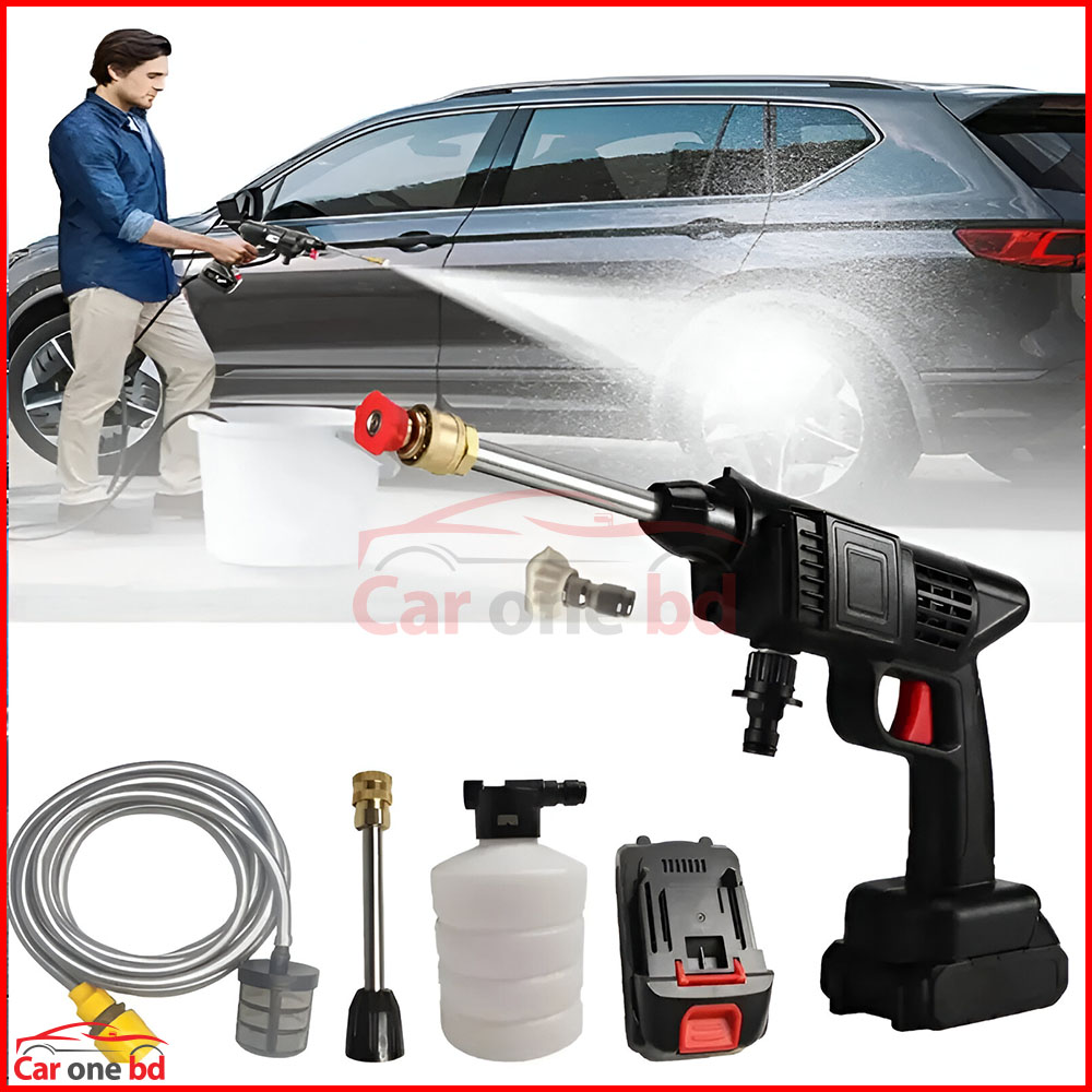 Rechargeable Car Wash Machine – Portable High-Pressure Cleaner for Easy Vehicle Washing
