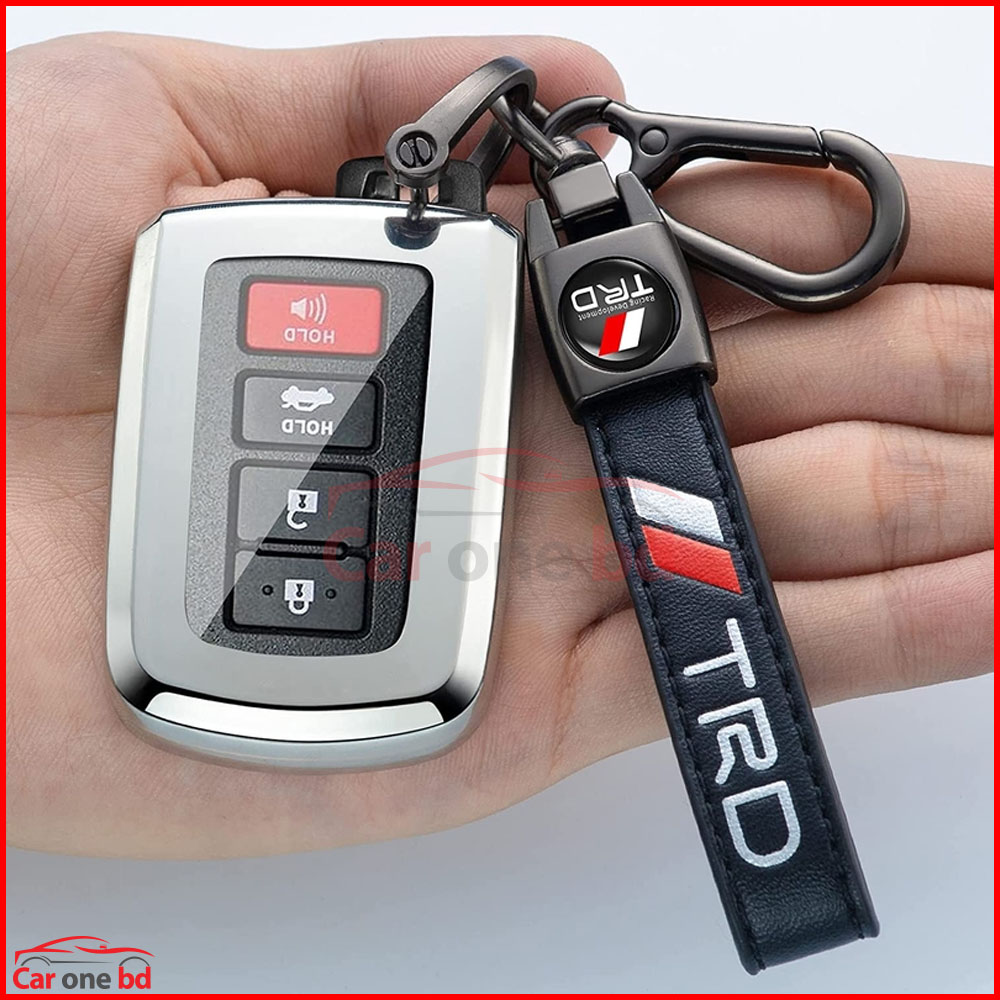 Artificial Leather Key Ring – Stylish & Durable Keychain for Cars, Bikes, and Everyday Use