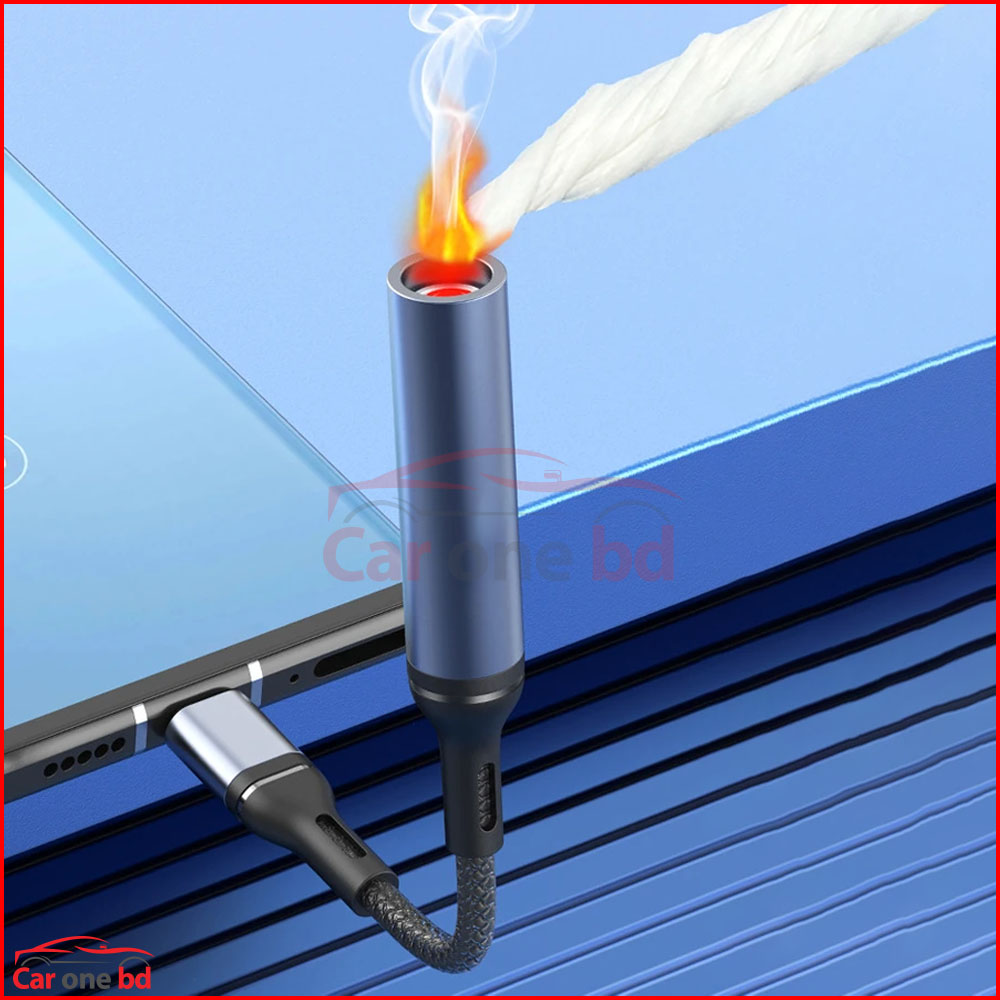 Cigarette Lighter Cable Light Your Cigarette Anytime