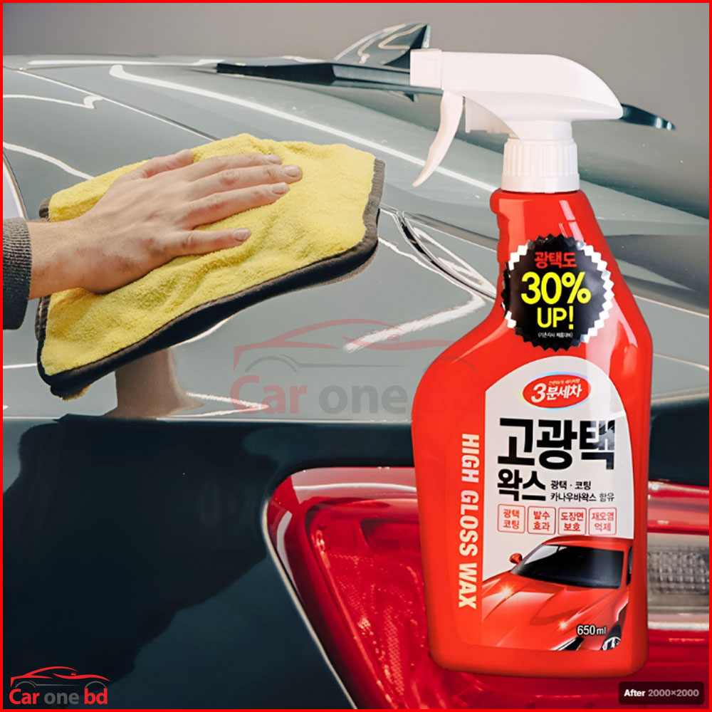 Carex High Gloss Wax 650ML – Long-Lasting Shine & Protection for Car Paint