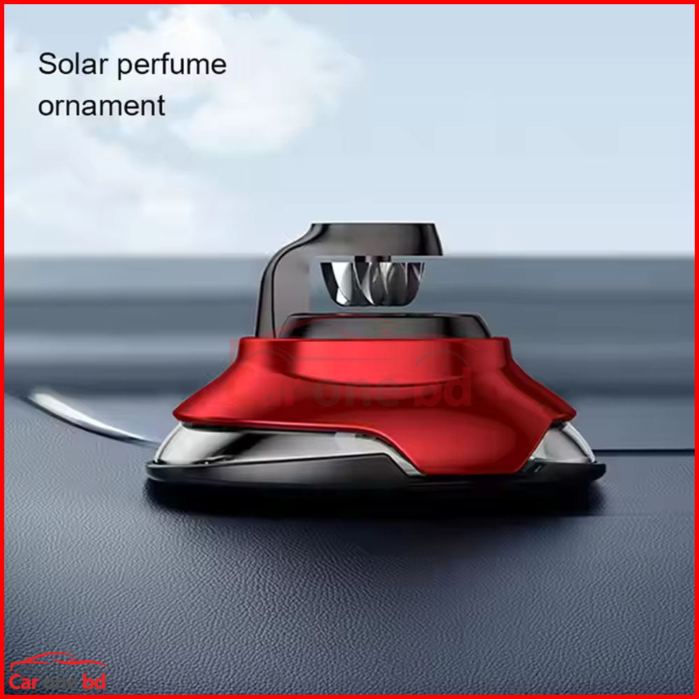 Safe Car Perfume Diffuser – Rotating Design for Even Fragrance Distribution