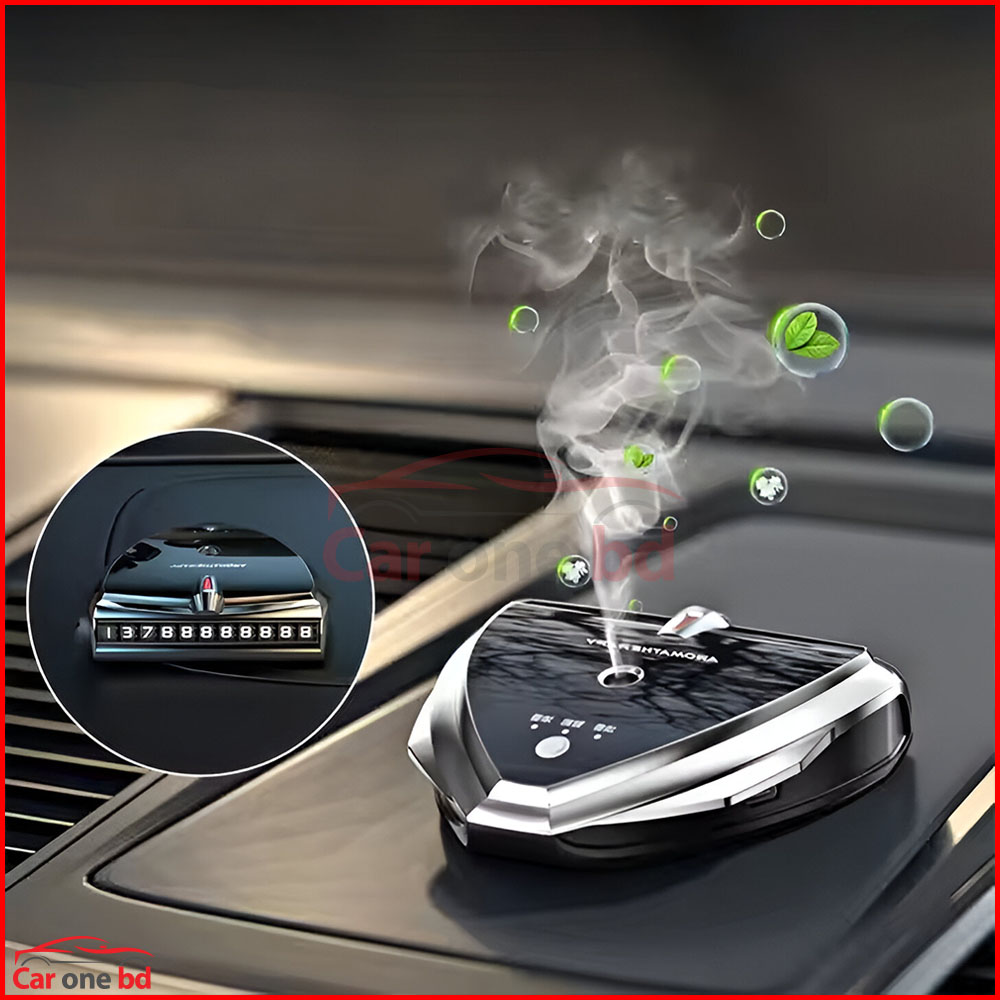 Car Humidifier Love Shape – Portable Aromatherapy Diffuser for Vehicles