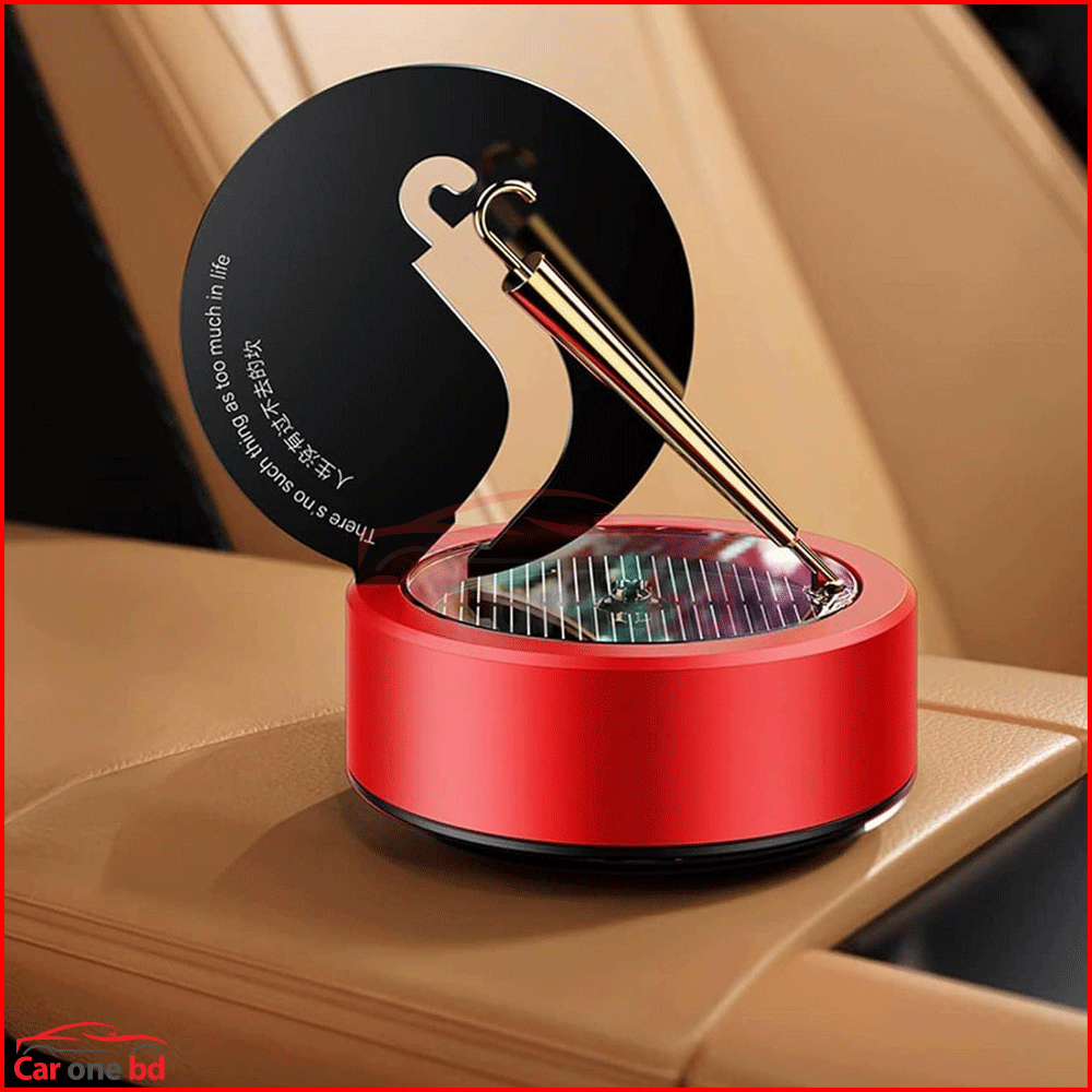 Safenhand Dashboard Solar Car Perfume – Rotating Umbrella Style Air Freshener