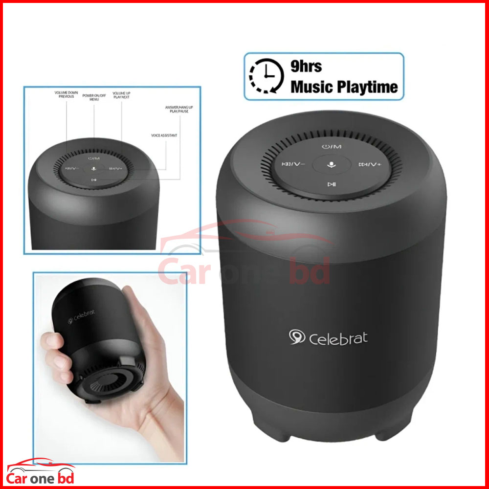 Yison Celebrat FLY-3 Bluetooth Speaker | Powerful Sound in a Compact Design