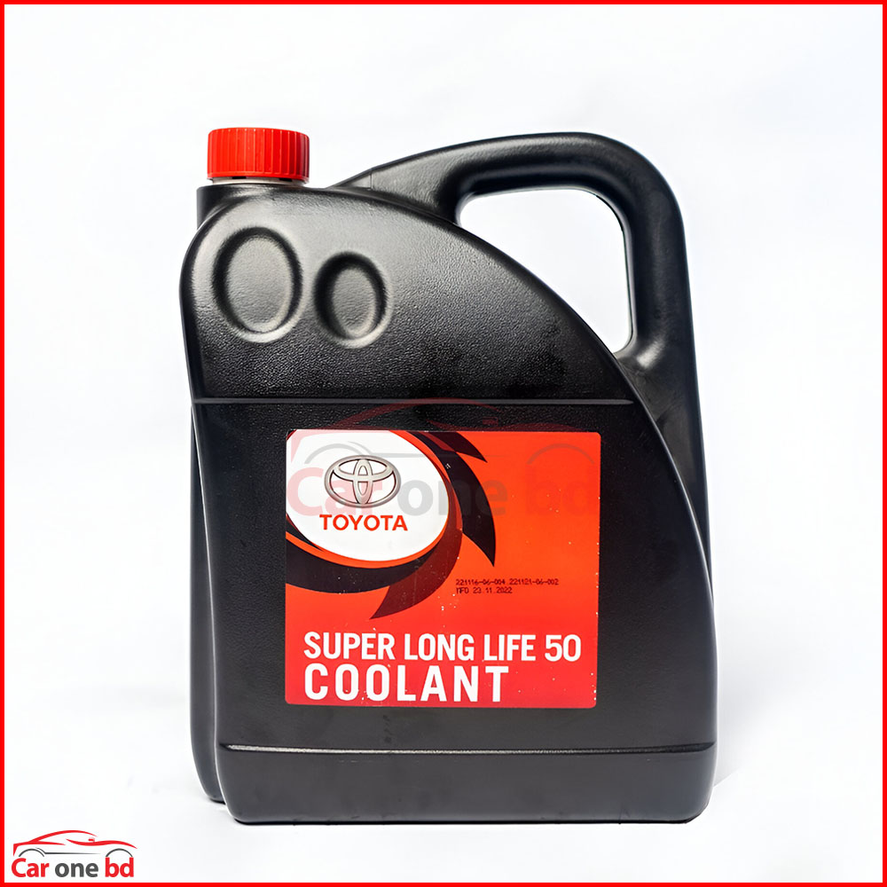 Toyota Super Long Life 50 Coolant 5L – Genuine Pre-Mixed Antifreeze for Radiators