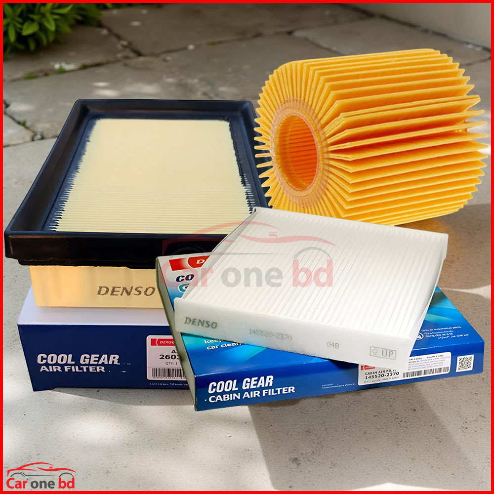 Denso Car Filters For Toyota CHR, Prius, Corolla Cross, Alphard, Esquire
