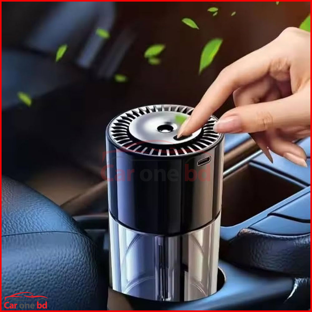 Smart Car Humidifier and Aromatherapy Diffuser