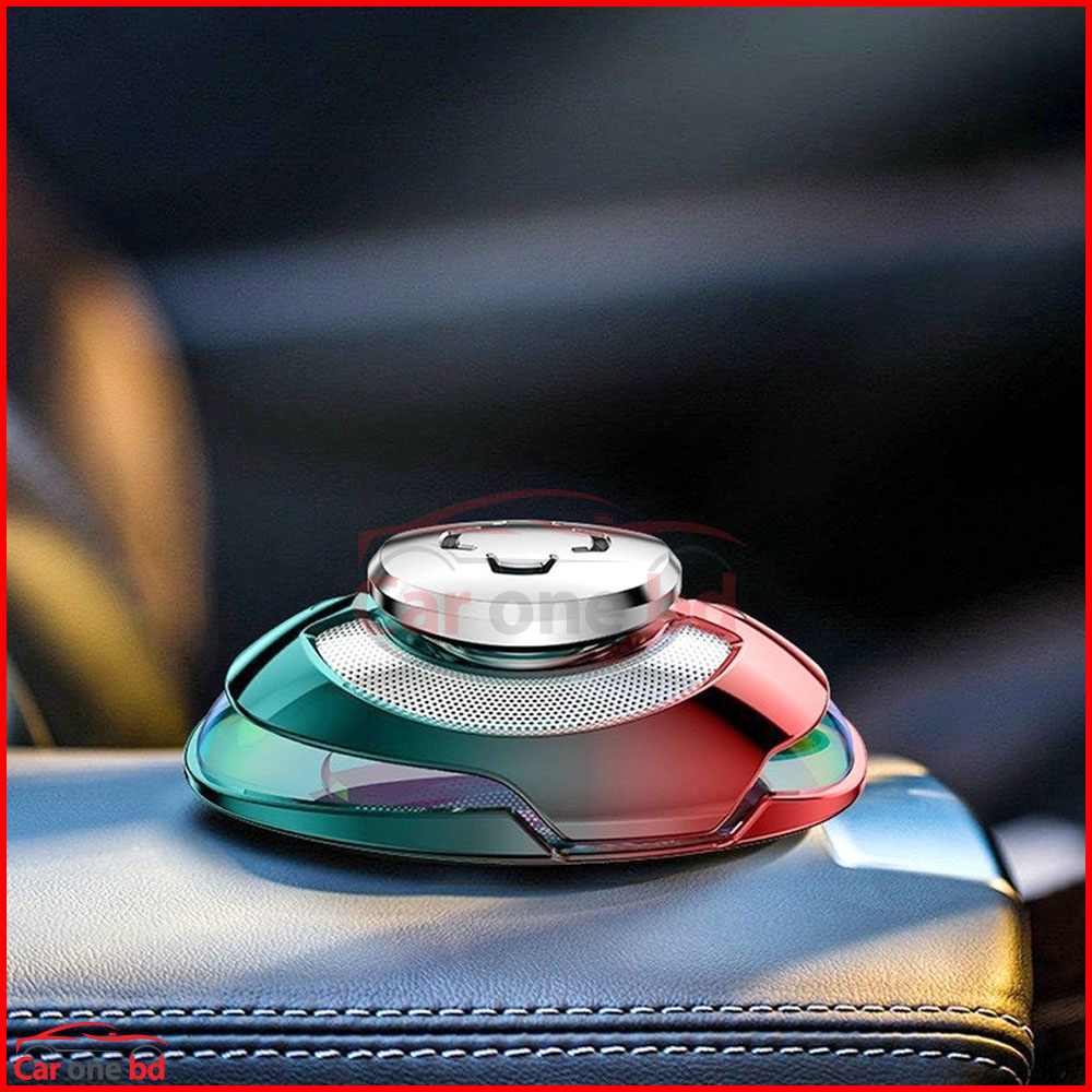 Bushineco Rainbow Car Perfume – Colorful Air Freshener for Long-Lasting Fragrance & Stylish Interior