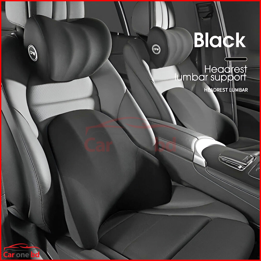 High Quality Neck and Back Support Pillow – Ergonomic Cushion for Car, Home & Office Chaire
