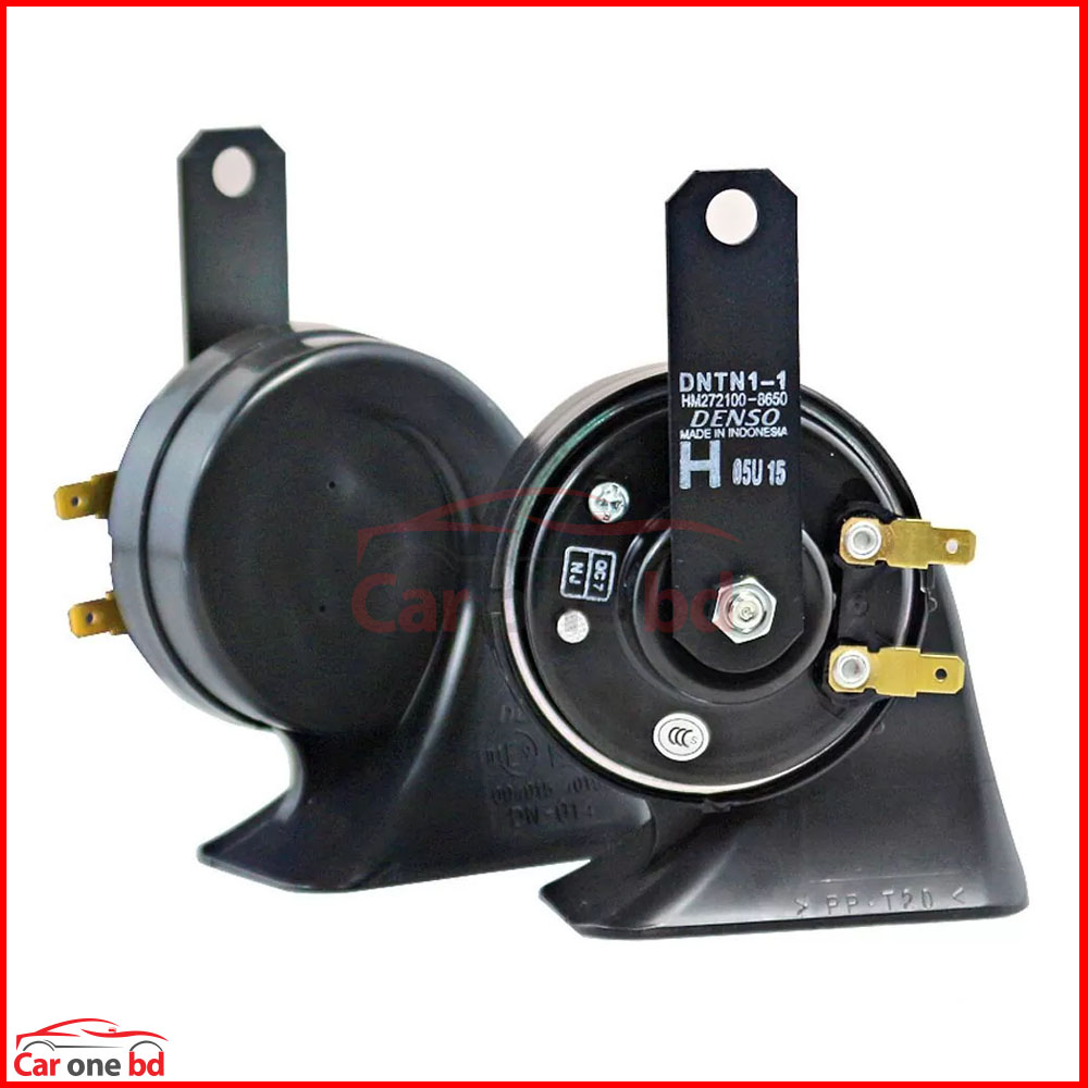 Denso Electric Horn – 12V Original Loud Dual Tone Car Horn for All Vehicles