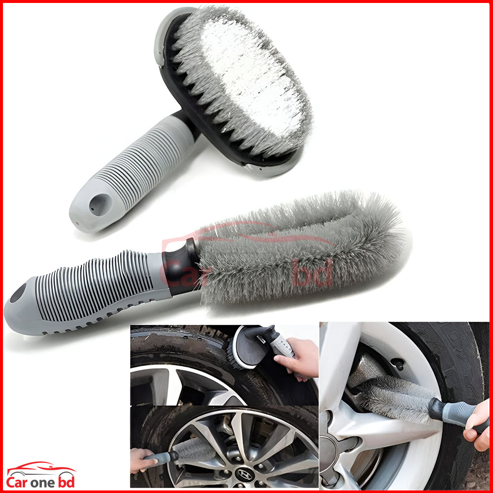 Car Tire and Rim Cleaning Brush