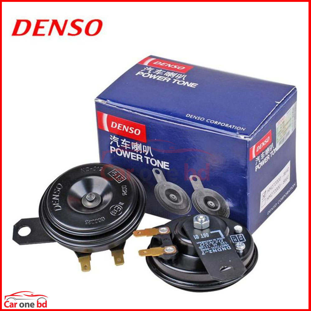 Denso Electric Small Horn - Loud Reliable Car and Bike Horn