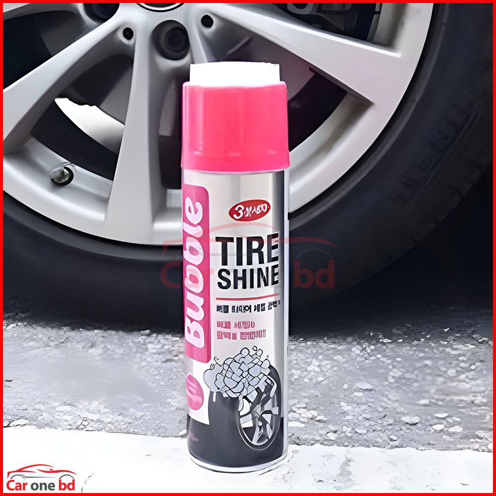 Carex Bubble Tire Shine – High-Gloss Finish for Clean & Shiny Tires