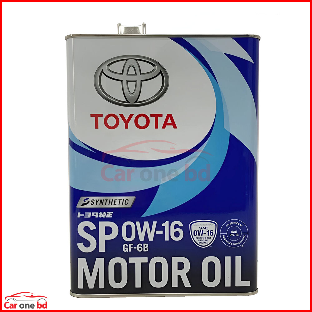 TOYOTA Motor Oil SP 0W-16 Synthetic 4L