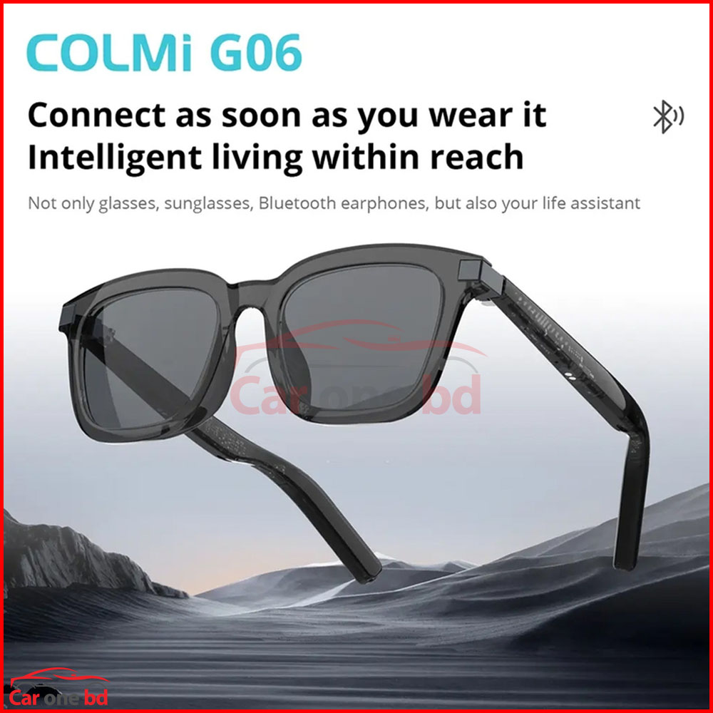 COLMI G06 Smart Bluetooth Glasses – Music, Calls & Style Combined