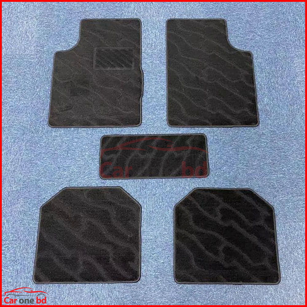 Universal Car Carpet Floor Mats – Soft, Durable & Easy-to-Clean Interior Protection