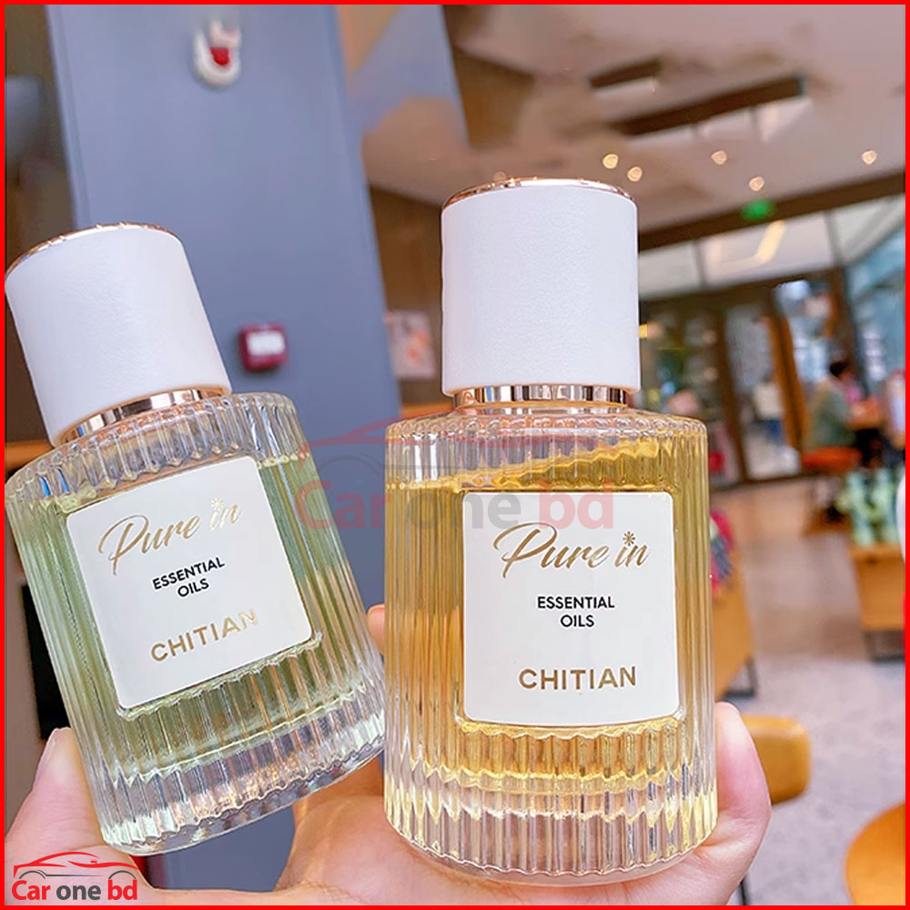 Chitian Car Perfume Diffuser – Natural Plant Essential Oil for Long-Lasting Freshness