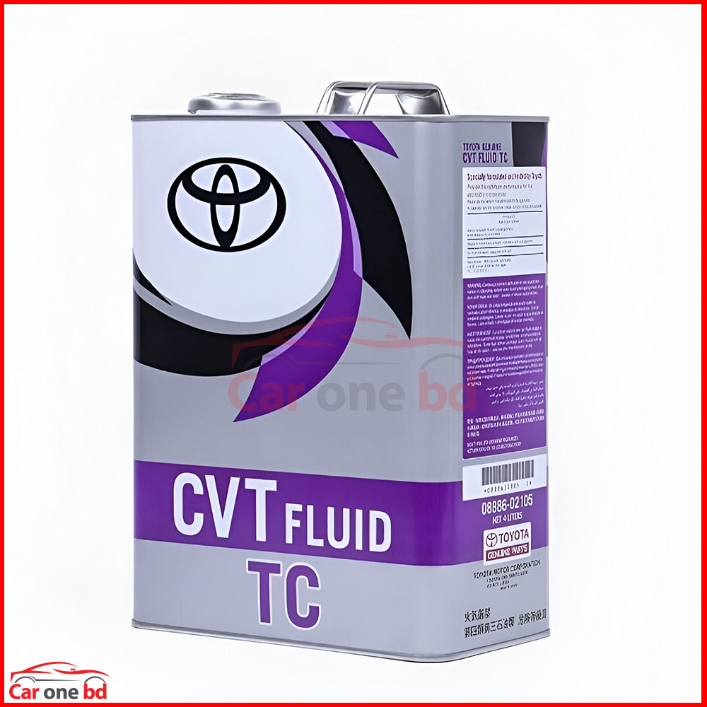 Toyota Genuine CVT TC Fluid 4L – Original Transmission Oil for Smooth Gear Shifts & Long Life
