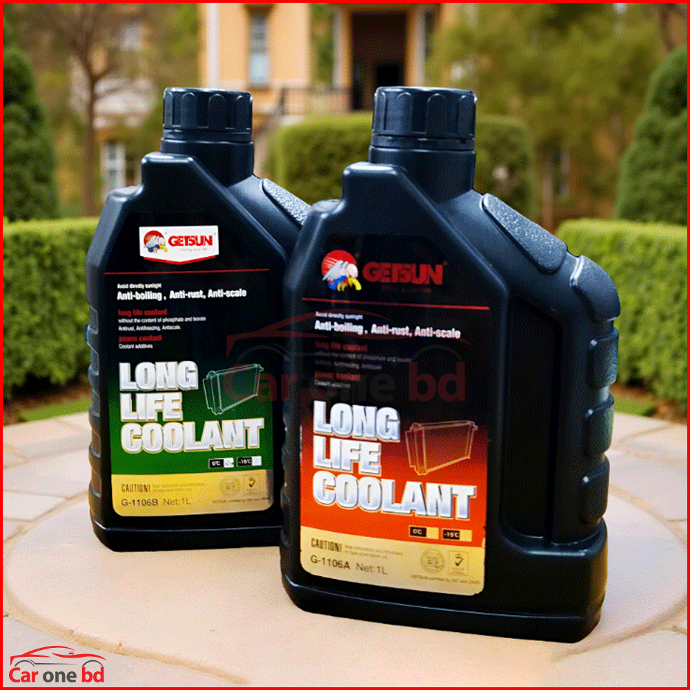 Getsun Long Life Radiator Coolant 1L – Anti-Rust Engine Protection Fluid