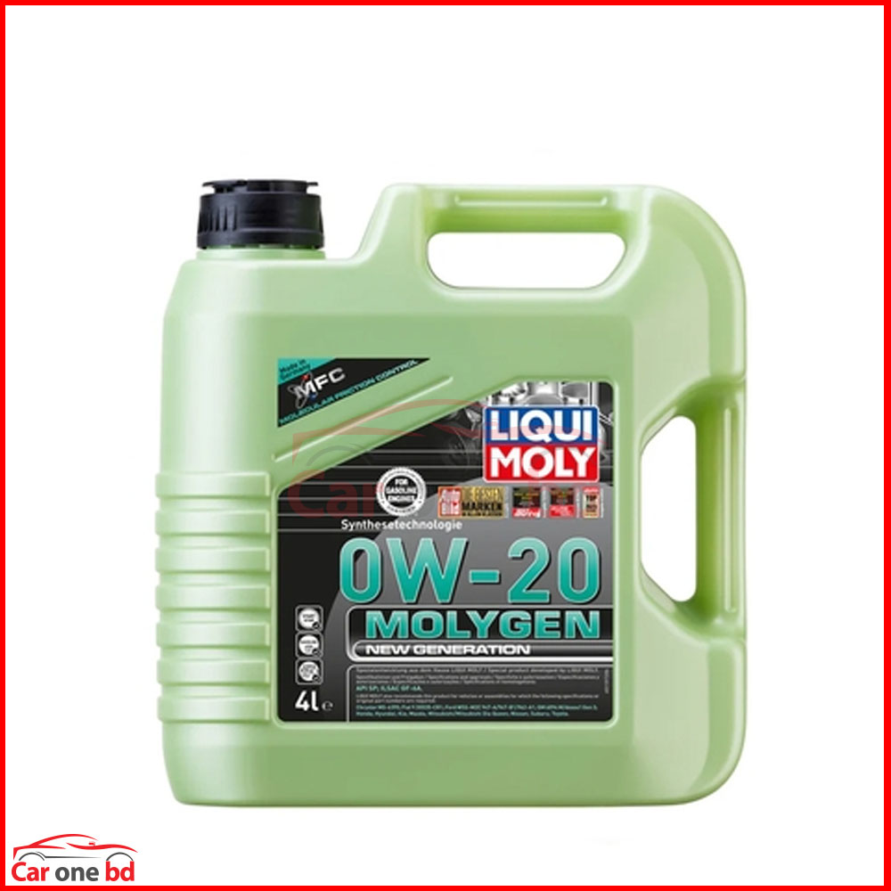 Liqui Moly Synthesetechnologie Molygen New Generation 0w-20 4L
