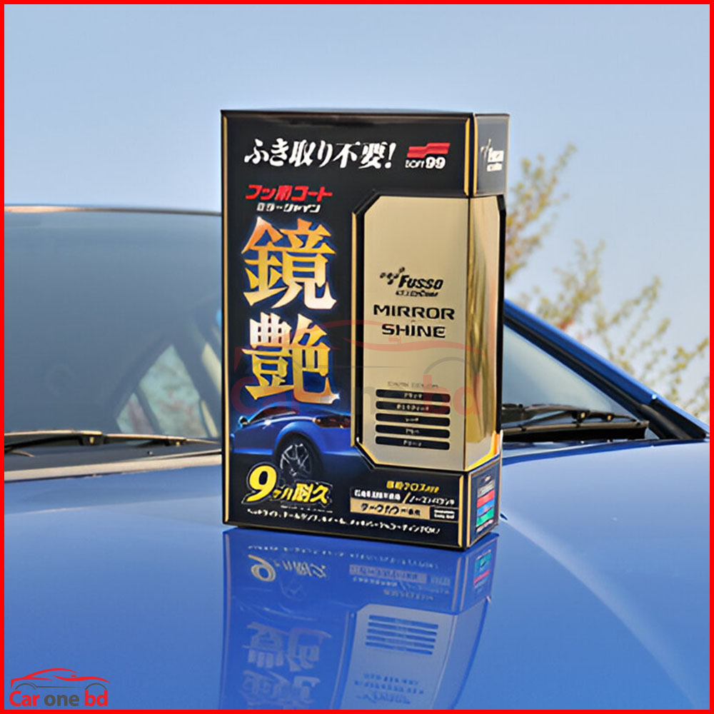 SOFT99 Fusso Coat Mirror Shine – Extreme Gloss and Protection with Japanese Tech