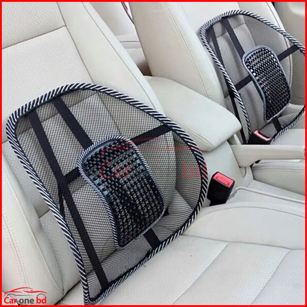 Back Support Cushion for Car, Home & Office Chair – Lumbar Support for Posture & Pain Relief"