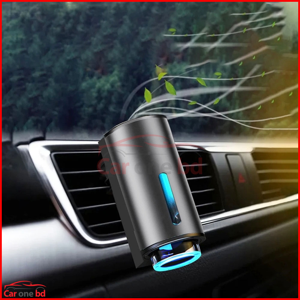 Car AC Vent Humidifier Diffuser – Mini Aromatherapy Air Freshener for Vehicle Interior with Cool Mist