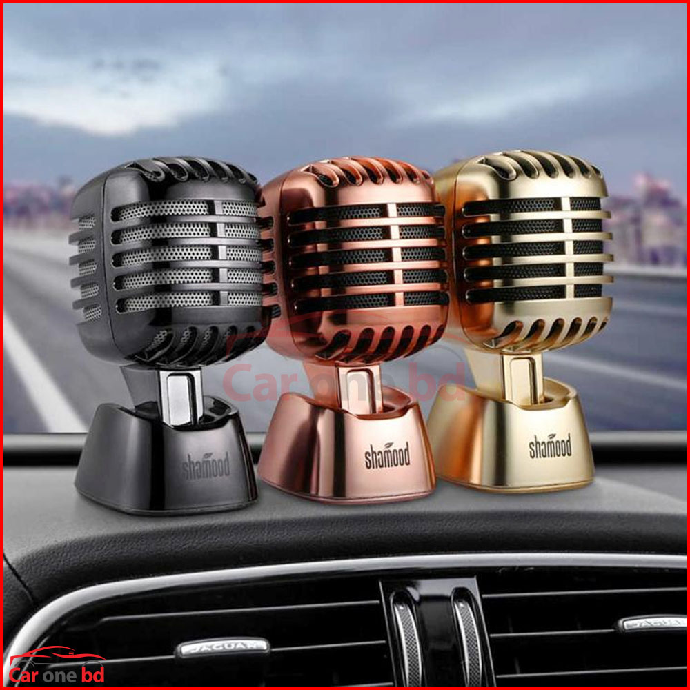 Airpro Luxury Mic Man Car Air Freshener – Stylish & Long-Lasting Fragrance