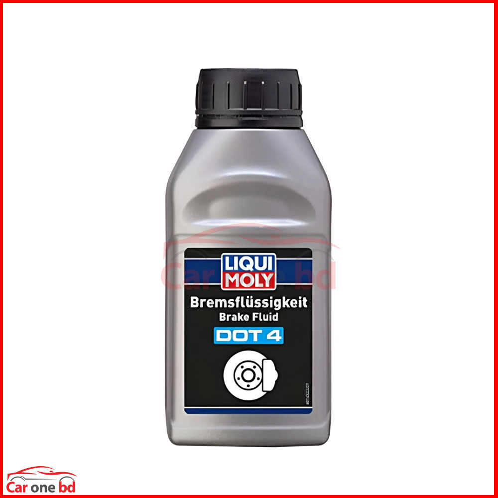 Liqui Moly Brake Fluid DOT 4 – Premium Brake Performance and Safety