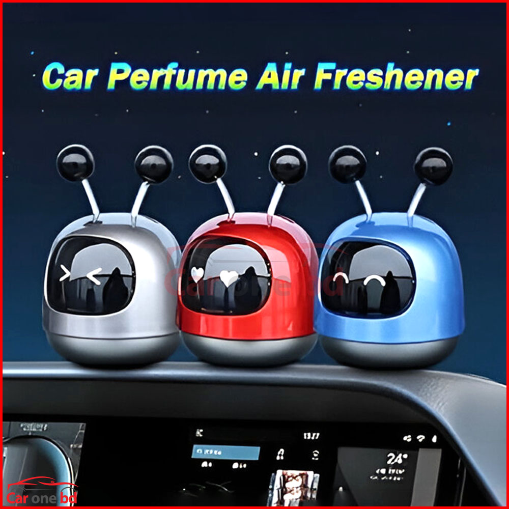 Maison Charm Robot Car Air Freshener – Cute & Long-Lasting Fragrance