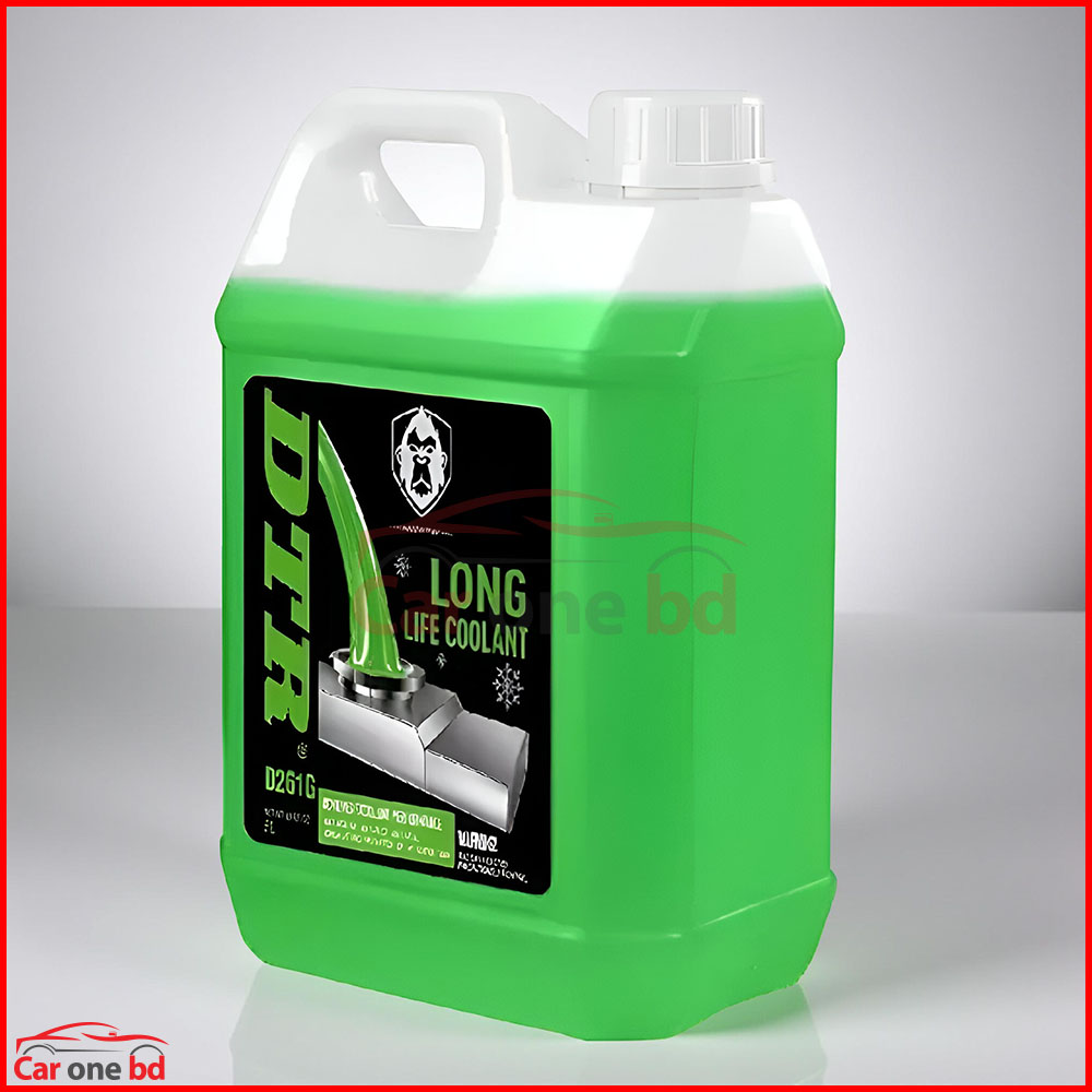 DTR Long Life Coolant 5L – Premium Engine Cooling Protection