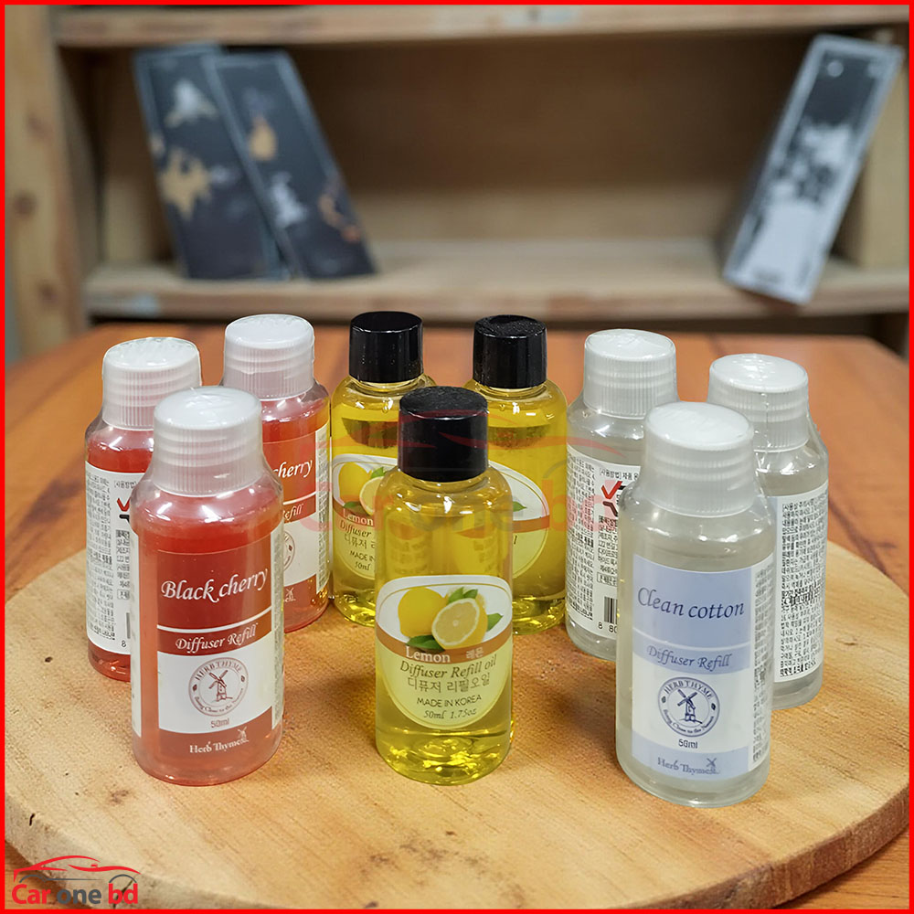 Luxury Car Perfume Refill 50ML – Refresh & Reuse