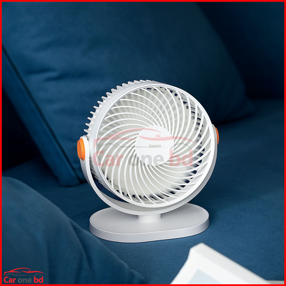 Baseus Desktop Fan – Portable & Quiet Table Fan for Home or Office
