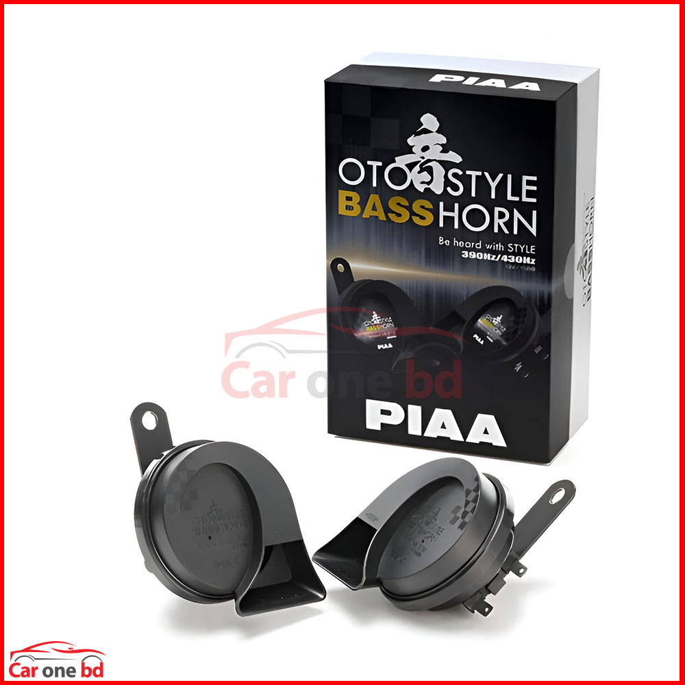 Oto Style Piaa Car Horn – Loud, Stylish & Durable Vehicle Horn for Safety