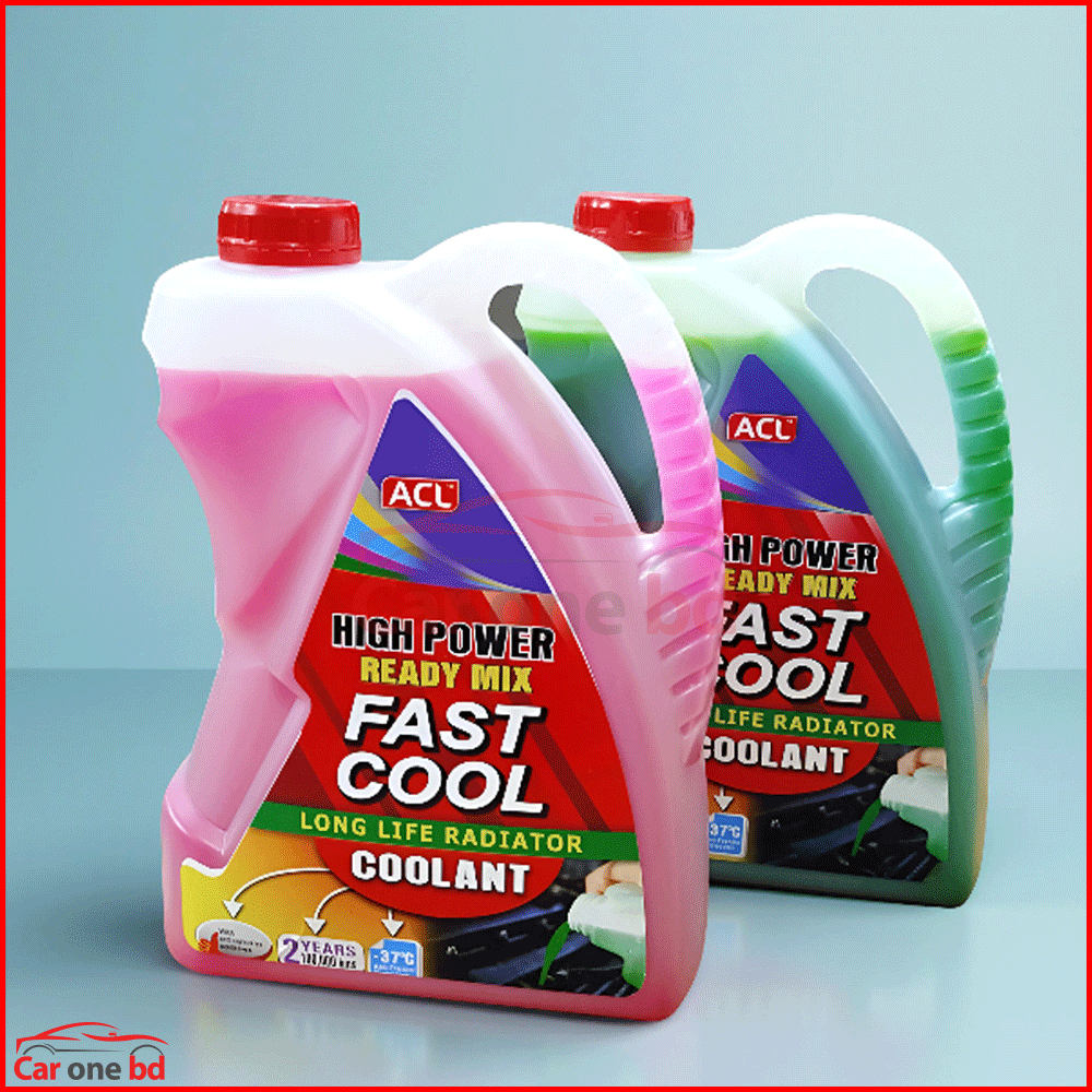 ACL Fast Cool Radiator Coolant 4L – Long-Lasting Engine Protection Solution