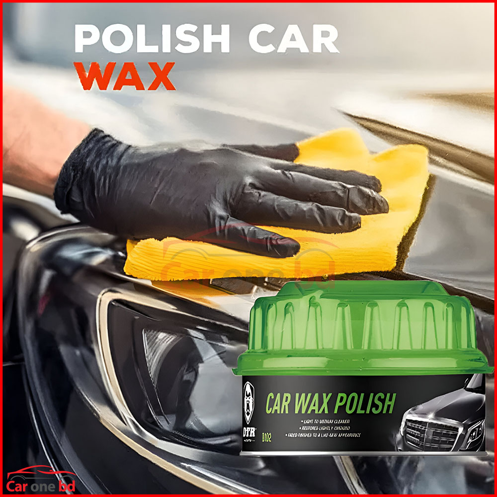 DTR Car Wax Polish – High-Gloss Finish & Long-Lasting Paint Protection for All Vehicles