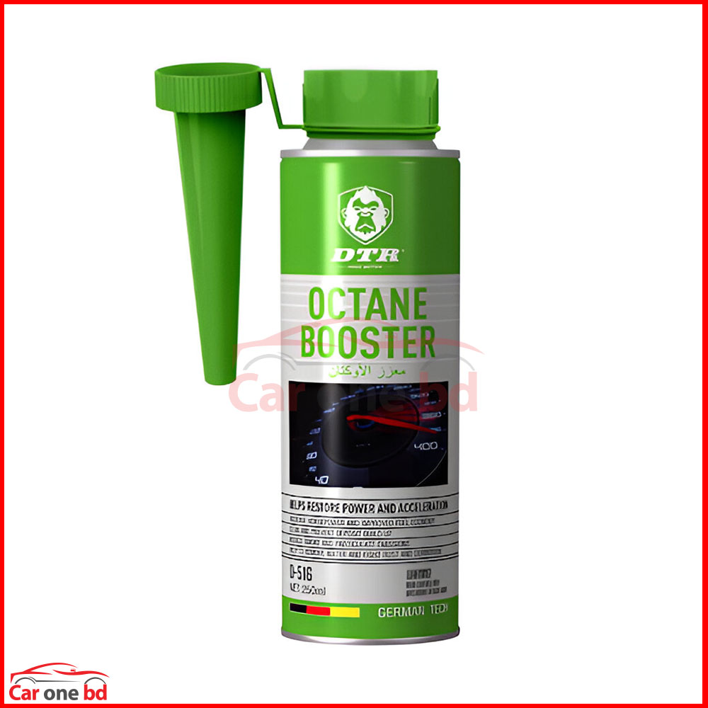 DTR Octane Booster 250ml – Improve Acceleration & Engine Power with Cleaner Combustion