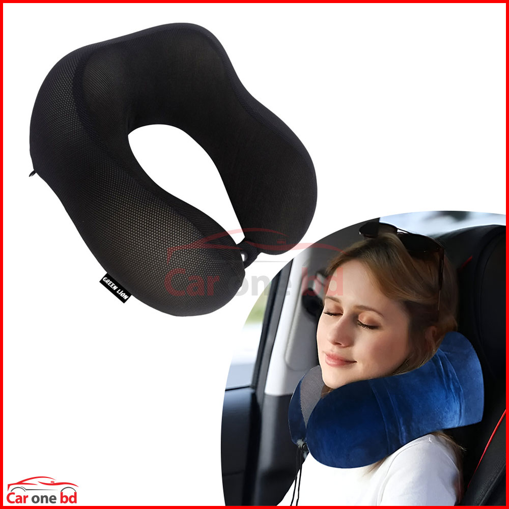 U-Shaped Car Travel Pillow – Neck Support Cushion for Comfortable Road Trips & Long Drives