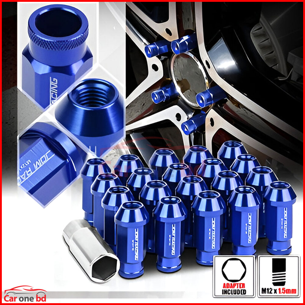 Car Wheel Lug Nuts Cover Set 20 Pcs – Universal Fit Dust Protection Caps