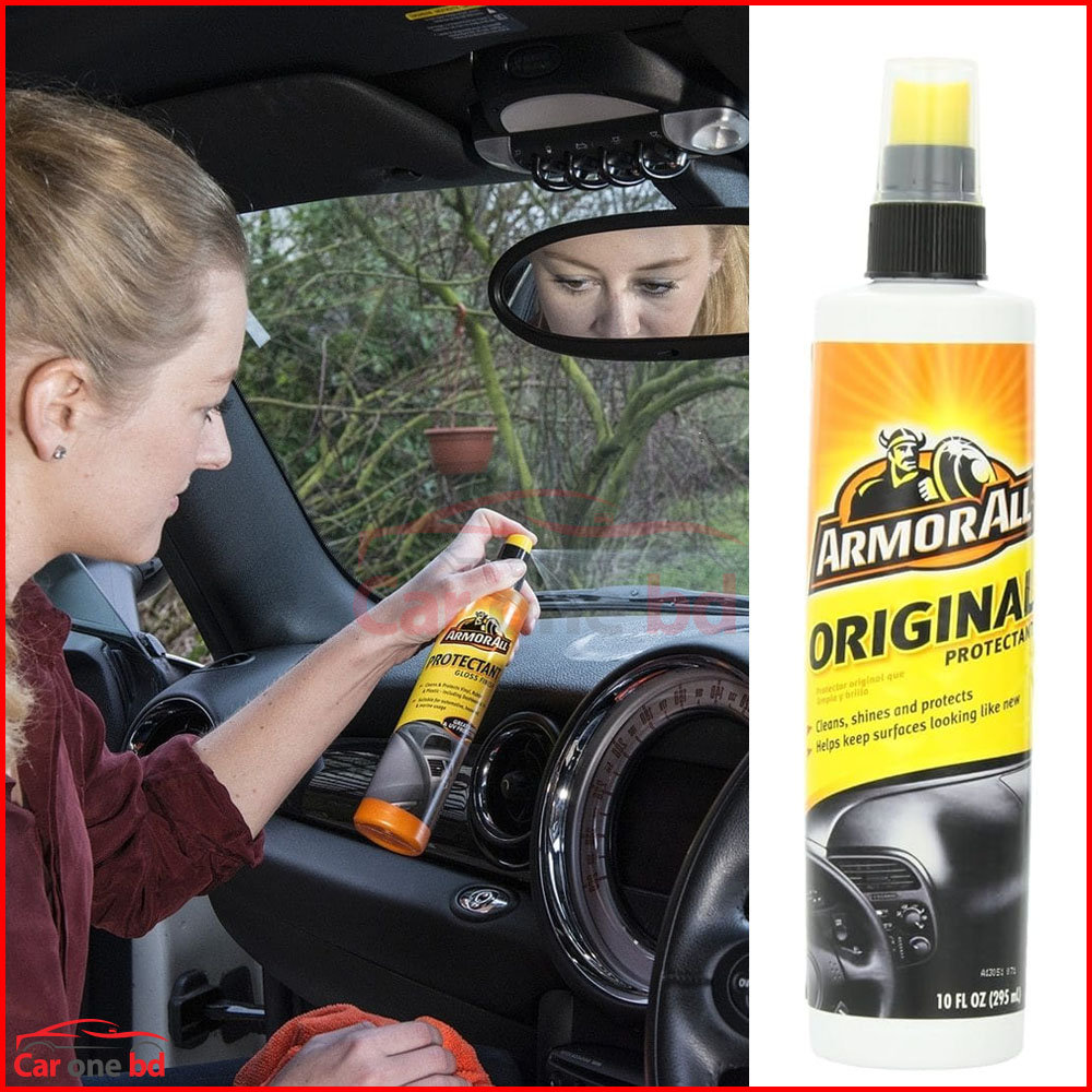 Armor All Original Protectant – Shine & Protect Dashboard, Vinyl, and Plastic