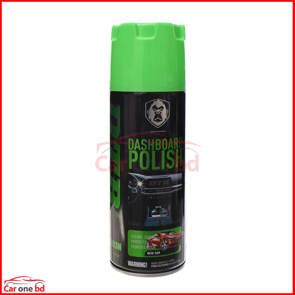DTR Car Dashboard Polish – Protect & Shine Interior Surfaces with Anti-Dust Formula
